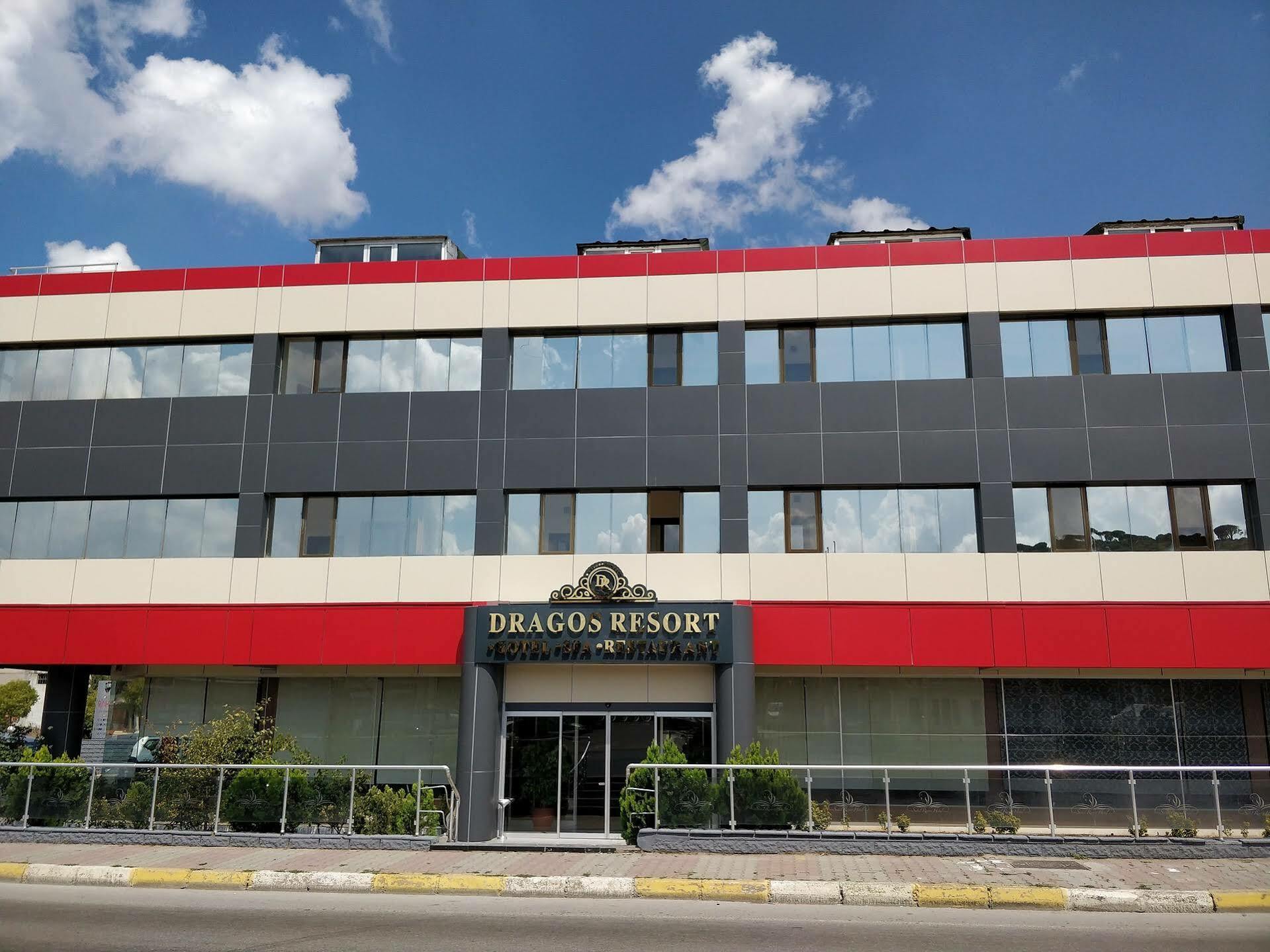 Dragos Resort Hotel Spa Restaurant Istanbul Luaran gambar